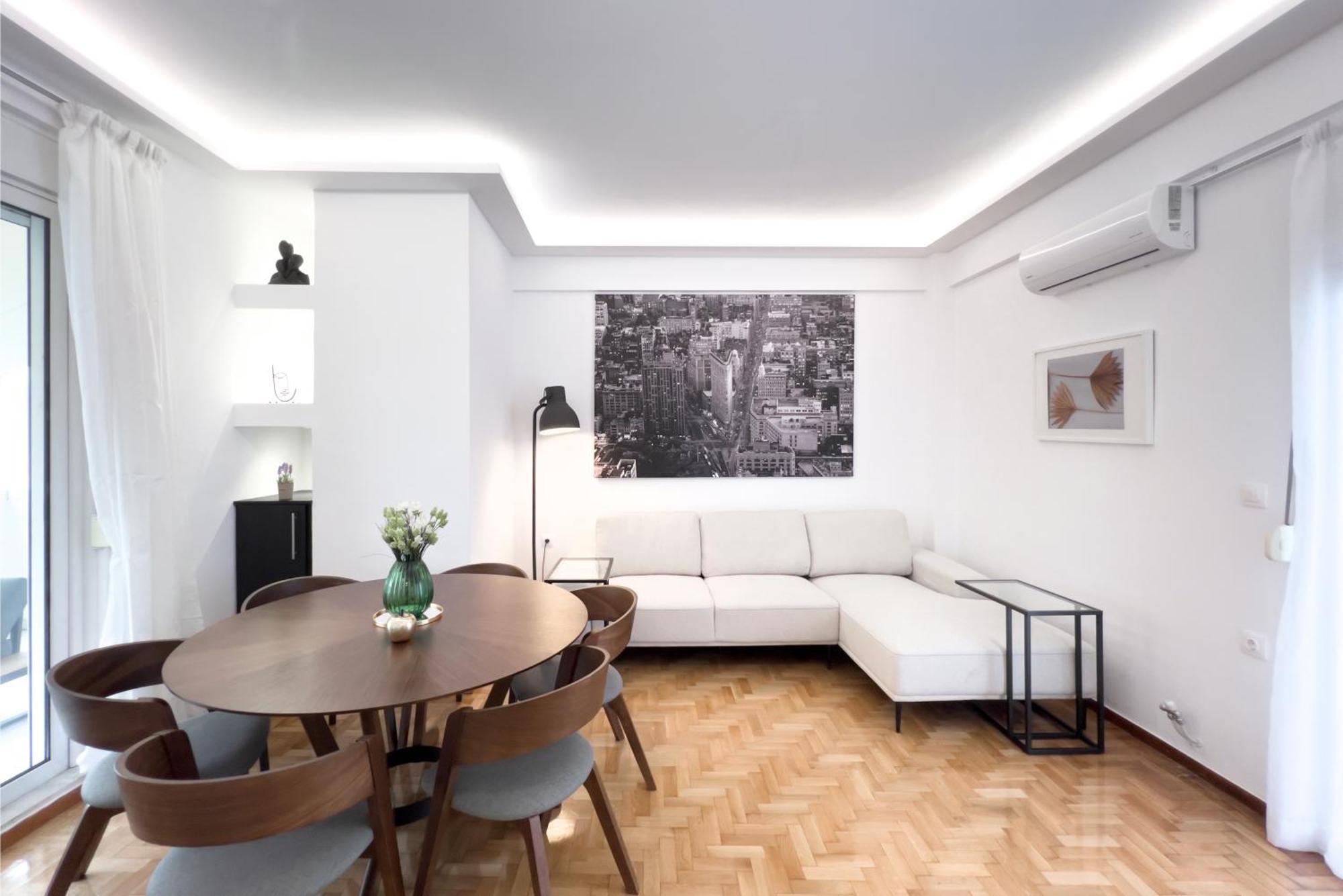 Spacious Penthouse Near Downtown Athens Exterior photo